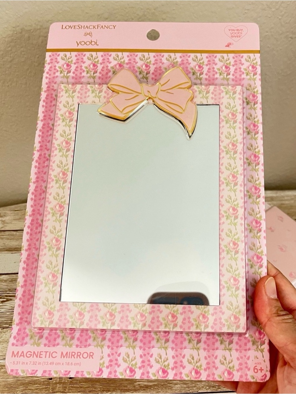 New Love Shack Fancy Target Yoobi Locker Mirror 🌸